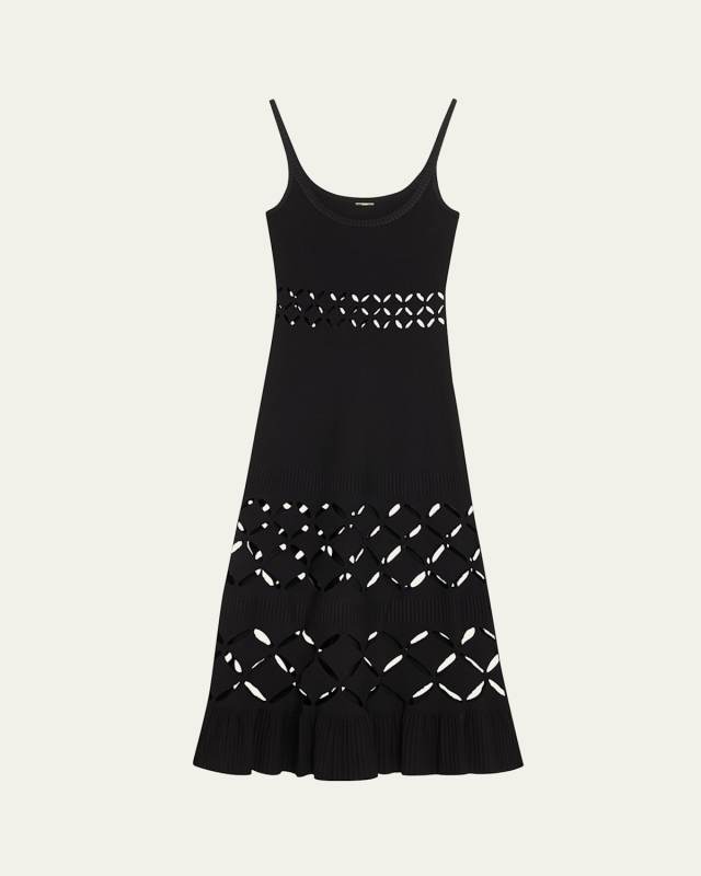 Elayne Sleeveless Cut-Out Dress